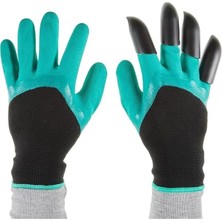 AyrStore Toprak Kazmak Ekmek Için Bahçe Eldiven, Parmak Korumalı Bahçıvan Eldiveni