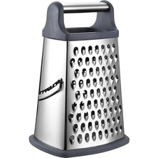 AyrStore Metal Rende Paslanmaz Çelik Çok Amaçlı ve Dayanıklı Tasarım Sebze Peynir ve Meyve Rendesi