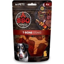 AyrStore M-Pets Bbq Kıngs T-Bone Steaks Chıcken Ödül 105GR