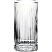 AyrStore 520125 Elysia Su ve Meşrubat Bardağı 280 cc 4 Lü