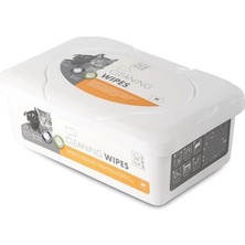 AyrStore M-Pets Kedi/köpekler Için Temizleme Mendili 80Lİ