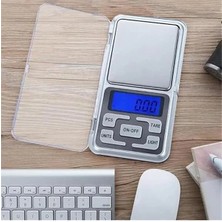 AyrStore Hassas Tartı Cep Tartısı, Kuyumcu Tartısı 200 G 0,01 G, Hassas Terazi, Dijital Tartı, Mini