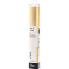 AyrStore Crıcut 2008615 Smart Vinil Kalıcı 33X91CM 1 Sayfa Işıltılı Altın