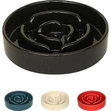 AyrStore Yavaş Yeme Mama Kabı (Seramik) (Black Mirror)