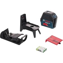 AyrStore Professional Gcl 2-50 Çizgi Lazer (15M Çalışma Alanı [alıcı ile 50 M], 3 x Aa Pil, Ip 54 Toza