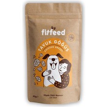 AyrStore Freeze-Dried Çiğ Tavuk Göğüs Köpek Ödül Maması 40G