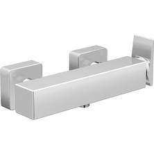 Artema Vitra Brava A42614 Duş Bataryası, Krom