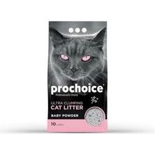 AyrStore Kedi Kumu, Bebek Pudrası Parfümlü Bentonit,10 Lt