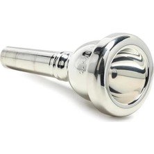 AyrStore Bach Klasik Trombon Küçük Gümüş Kaplama Ağızlık Boyut 7c (3507C)