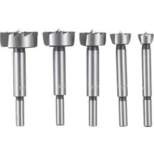 AyrStore W 2509, Tas Menteşe Seti, 5 Parça, Gri