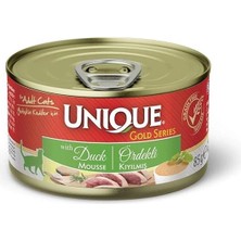 AyrStore Gold Series Cat Mousse With Duck 85 gr