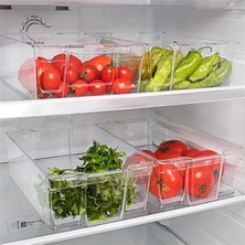 AyrStore Buzdolabı Içi Düzenleyici Organizer Kapak Içi Düzenleyici Buzdolabı Sepeti Saklama Kabı
