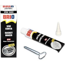 AyrStore 0103-SS85S Sıvı Conta, 85 gr Rtv, Siyah