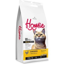 AyrStore Süper Premium Düşük Tahıllı Tavuklu Yetişkin Kedi Maması 1.5 kg