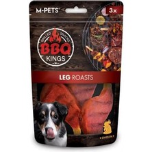 AyrStore M-Pets Bbq Kıngs Leg Roasts Chıcken Ödül 70GR