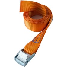 AyrStore Safeset Mg-25 25MM 3 Metre Mini Mandallı Yük Gerdirme Halatı