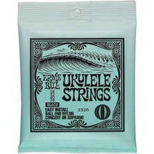 AyrStore Konseri/soprano Ball End Naylon Ukulele Telleri - Siyah