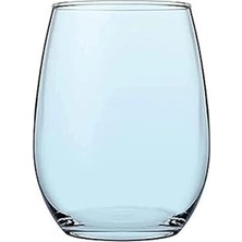 AyrStore Pasabahce Amber Turkuaz Bardak, 6'lı 570 cc