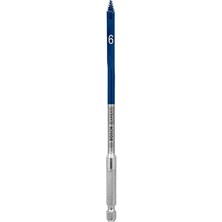 AyrStore Professional 1x Expert Self Cut Speed Yaprak Delme Uçları (Yumuşak Ahşap, Sunta, Ø 6,00 mm