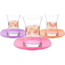 AyrStore Naif Pop 12'li Çay Seti