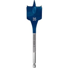 AyrStore Professional 1x Expert Self Cut Speed Yaprak Delme Uçları (Yumuşak Ahşap, Sunta, Ø 35,00 mm
