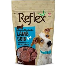 AyrStore Köpek Ödülü Kuzu Etli Parçalar 80 gr