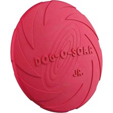 AyrStore Köpek Yüzen Natürel Kauçuk Frizbi 24CM