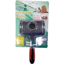 AyrStore Eurodog&cat Kendinden Temizlemeli Fırça Orta Boy