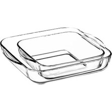 AyrStore Pasabahce  Borcam Tepsi Seti - 2'li