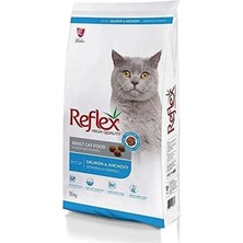 AyrStore Somonlu ve Hamsili Yetişkin Kedi Maması 15 kg