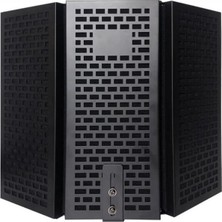 AyrStore Pf-30 Mikrofon Ses Yalıtım Izolasyon Paneli (30X18X19 Cm)