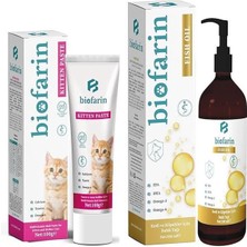 AyrStore Kitten Paste 100 gr Yavru ve Anne Kedi Bağışıklık Kas Gelişimi Destekleyici Multivitamin