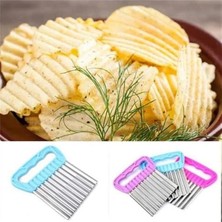 AyrStore Tırtıklı Patates Dilimleyici Patates Cips Dilimleyici T36807