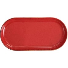 AyrStore Seasons Kayık Tabak, Porselen