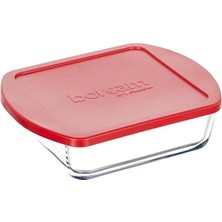 AyrStore Pasabahce Bake&keep Kare Fırın Tepsisi - Saklama Kapaklı