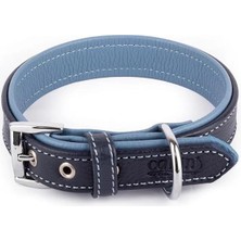 AyrStore Hakiki Flotter Deri Köpek Tasması, Çift Katlı Deri, Ultra Dayanıklı Tasma