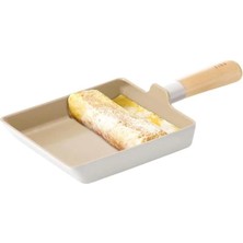 AyrStore Fika Ih Induction Nonestick Kızartma Tavası Wok Tencere 5,9~11 Inç/kore Tencere Güveç Izgara