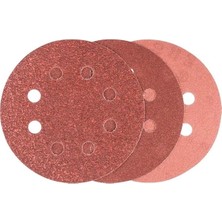 AyrStore Professional Accessories Eksantirik Zımpara Kağıdı 6'lı Set, 125 mm 60/120/240 Kum 8 Delik