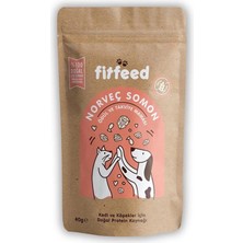 AyrStore Freeze-Dried Çiğ Somon Kedi Ödül Maması 40G