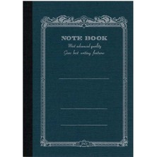 Apica Cd-15 B5 Defter Lacivert Çizgili