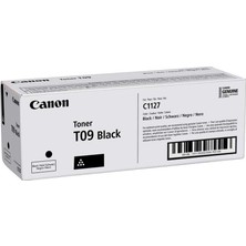 Canon T09-3020C006 Siyah Orijinal Toner