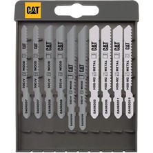 AyrStore DA06901 Profesyonel Metal/ahşap Hassas/kaba Kesim Dekupaj Testere Ucu 10 Parça