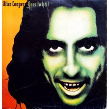 Kadıköy Plak Kulübü Alice Cooper  – Goes To Hell Lp