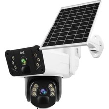 AyrStore 4g Güneş Enerjili Güvenlik Kamerası, Yüksek Çözünürlük, Geniş Kapsama (ETS4G-002)