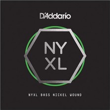 AyrStore D'addario NYXLB060 Bas Tek Tel, Nyxl Serisi, Nikel Sarim, .060 Gauge