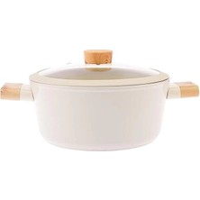 AyrStore Swıss Crystal 24 cm Derin Tencere