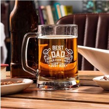 AyrStore En Iyi Baba Tasarımlı Bira Bardağı