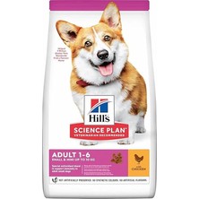 AyrStore Hill's Scıence Plan +7 Yaşlı Küçük ve Mini Irk Tavuklu Köpek Maması 3 kg
