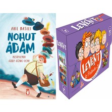 Timaş Çocuk Nohut Adam (Anıl Basılı) ve Levent Iz Peşinde 5 Set - (5 Kitap)