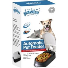 AyrStore Pawise Zaman Ayarlı Mama Kabi Tekli